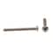 Prime-Line Machine Screw, Pan Head, Phil/Sltd Comb No. 8-32 X 1-1/2in 18-8 Stainless Steel 100PK 9008834 - alternate 2